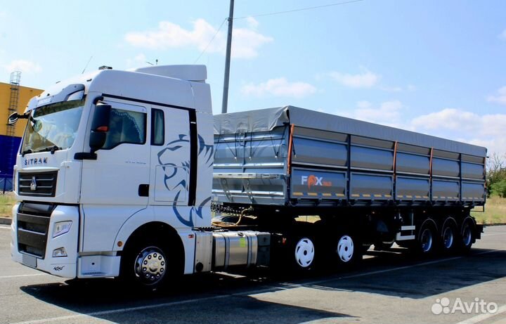 Полуприцеп зерновоз FOX Trailer Самосвальный зерновоз 3 оси, 2023