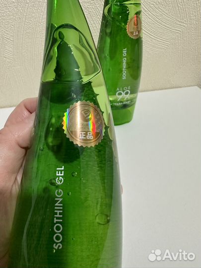 Holika holika несмываемый гель Aloe 99