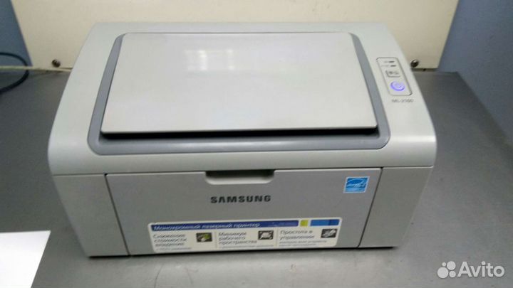Принтер лазерный Samsung ML-2160. Рабочий
