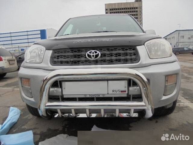 Защита бампера перед. (кенгурятник) HD308-RV-A007