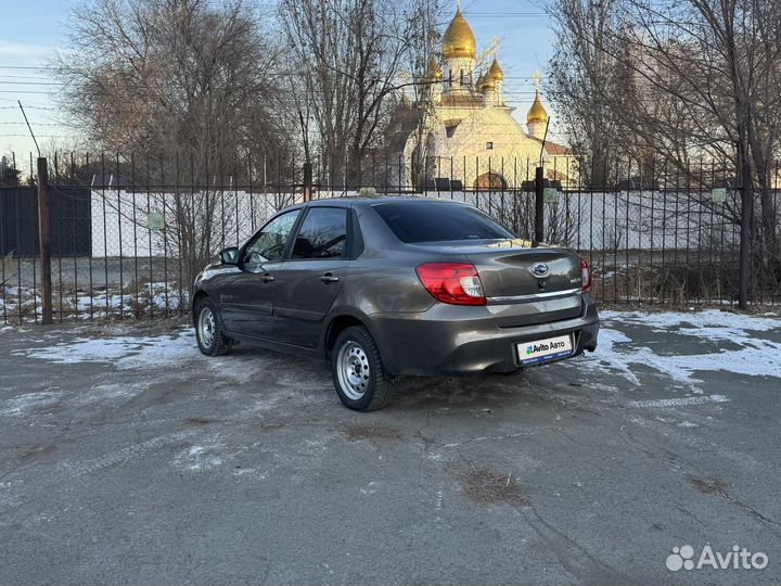 Datsun on-DO 1.6 МТ, 2020, 48 590 км