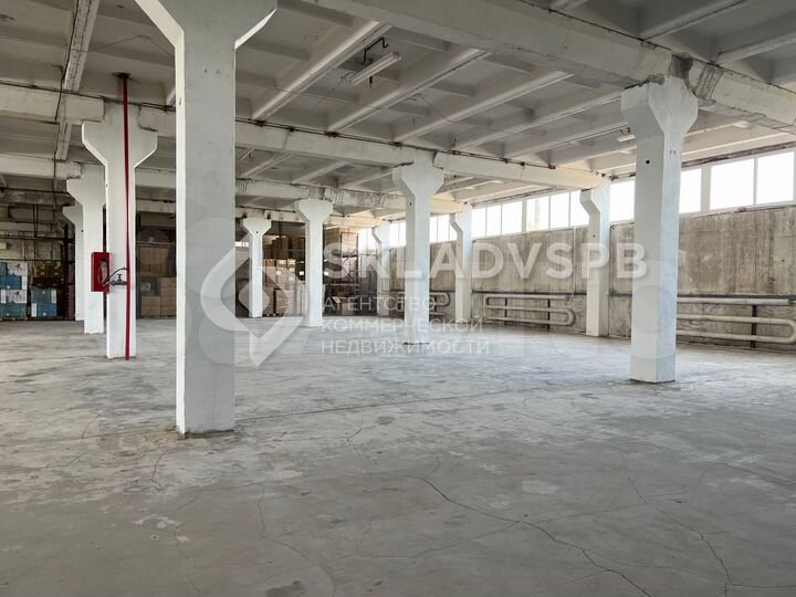 Склад отапливаемый с пандусом, 614 м²