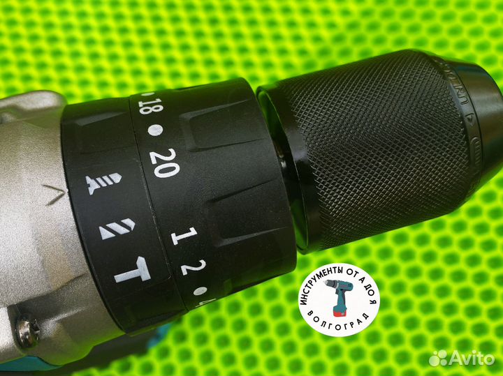 Шуруповерт для ледобура с мощными акб