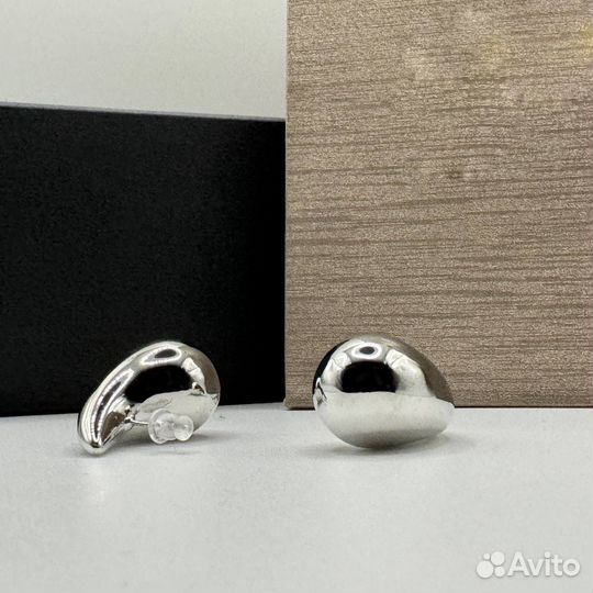 Bottega veneta серьги капли (Премиум)