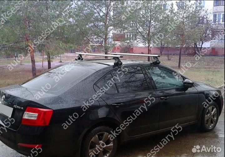 Багажник на крышу Skoda Octavia A 7