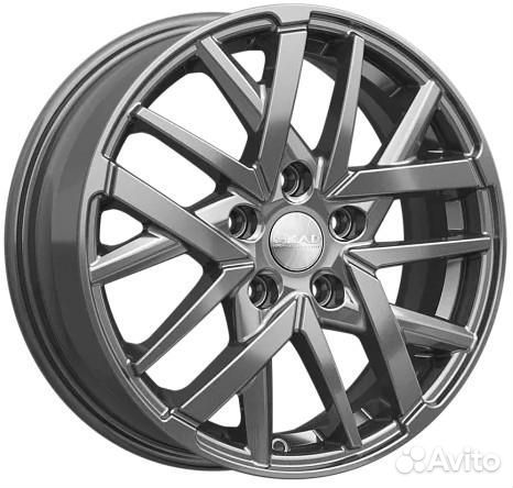 R16 5x100 6J ET38 D57,1 Скад Босфор графит