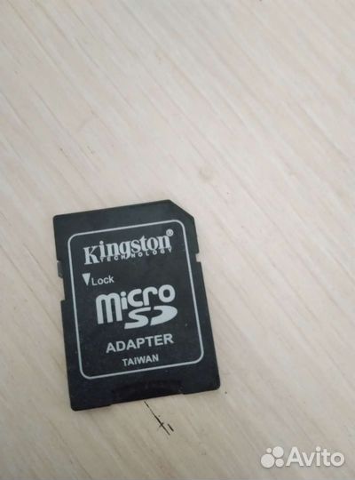 Карта памяти kingston на 16gb