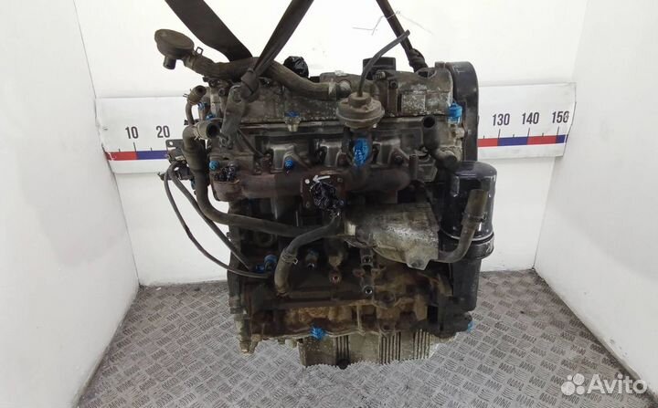 Двигатель в сборе D4EA Hyundai Santa Fe (SM) рест