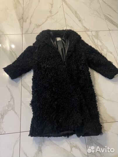 Шуба каракуль