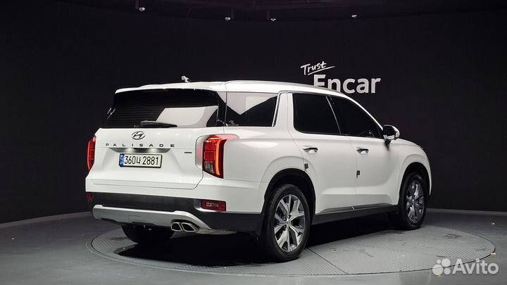 Hyundai Palisade 2.2 AT, 2021, 73 200 км