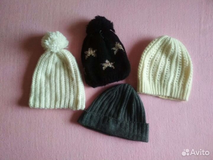Шапка детская на девочку