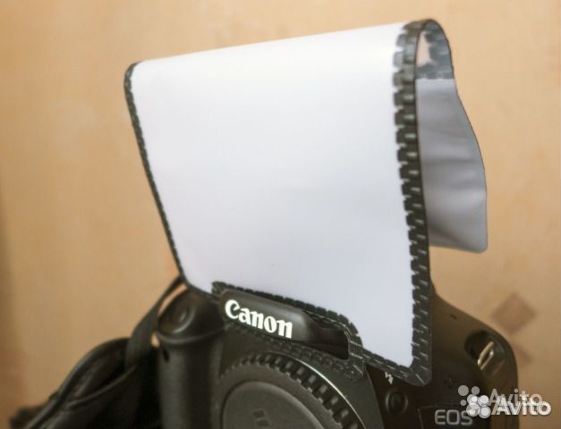 Рассеиватель (диффузор) для встроенной вспышки