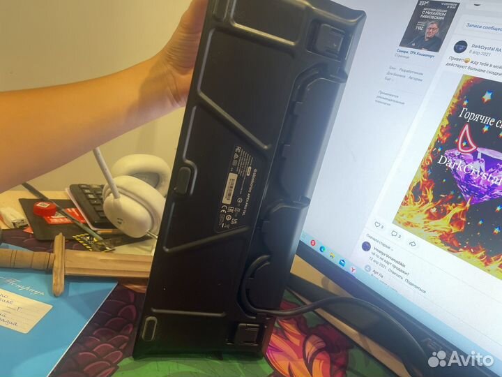 Игровая клавиатура steelseries apex pro tkl