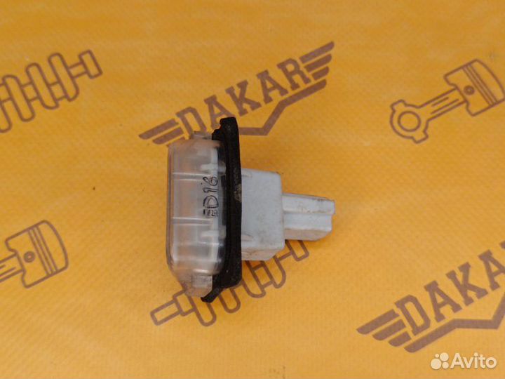 Подсветка номера Mazda Mazda6 GJ PEY5 2014