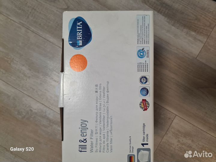 Фильтр кувшин для воды brita Marella 3,5 л