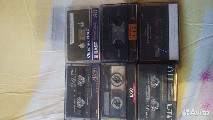 Аудиокассеты