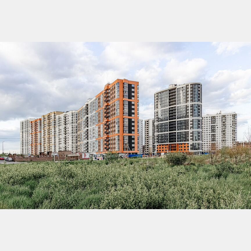 Квартира-студия, 21,4 м², 19/21 эт.