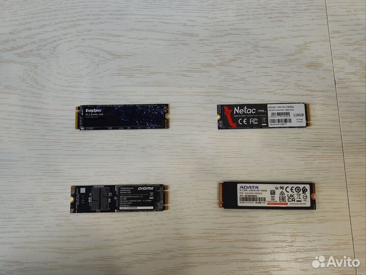 Ssd накопители M2 NVMe и M2 SATA