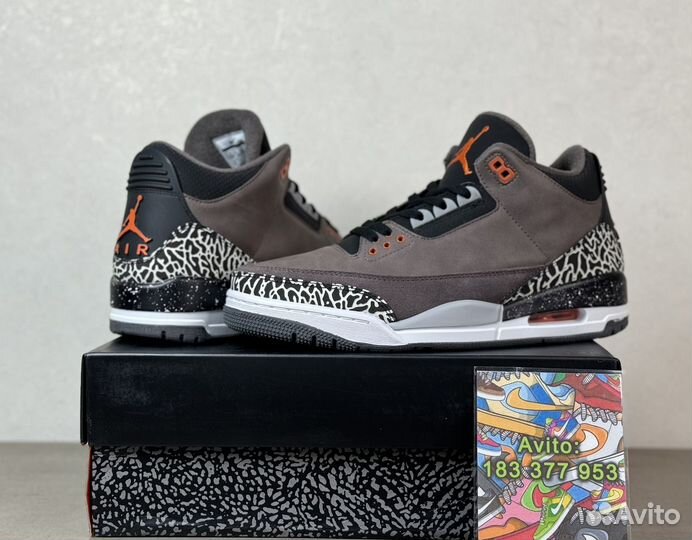 Кроссовки Nike Air Jordan 3 Retro Fear Pack