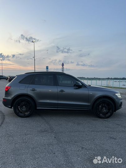 Audi Q5 2.0 AT, 2016, 130 000 км