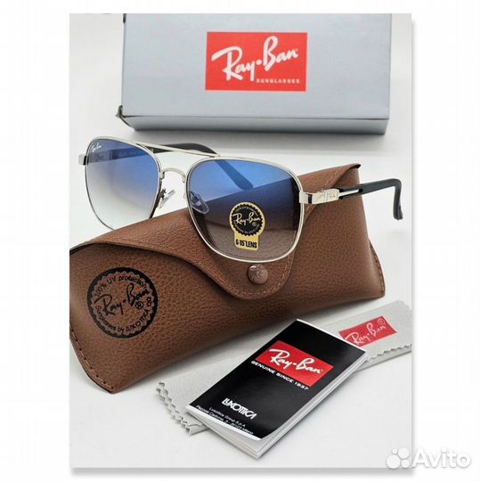 Солнцезащитные очки Ray Ban стекло, все цвета