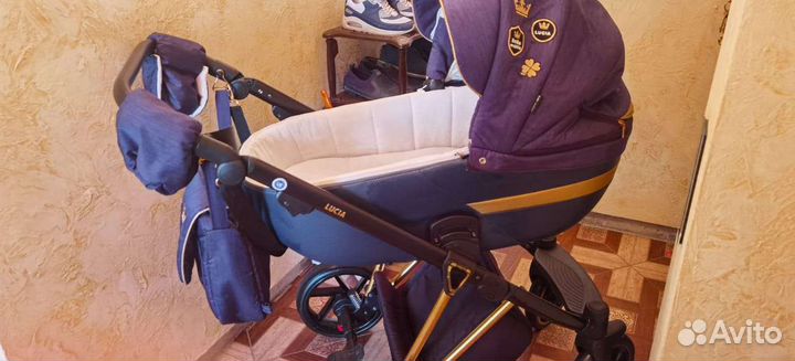 Коляска 3 в 1 bebe mobile lucia special edition