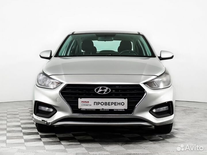 Hyundai Solaris 1.6 AT, 2019, 125 993 км