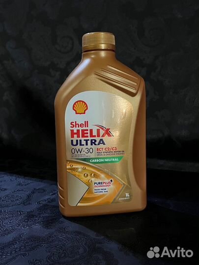 Моторное масло Shell Helix Ultra ECT C2C3 0W-30 1л