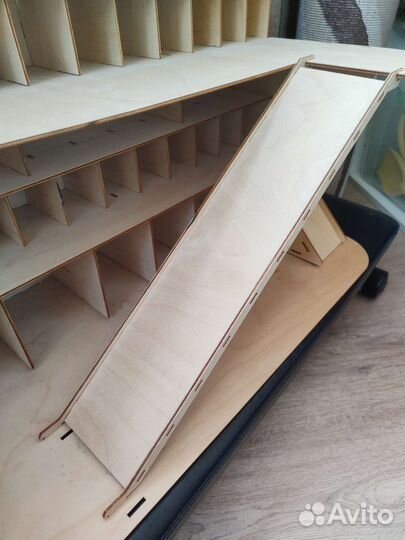 Деревянная парковка