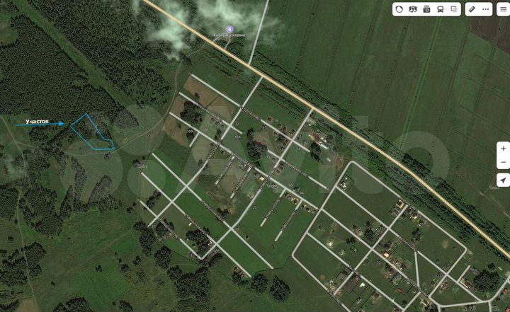Участок 30 сот. (ИЖС)