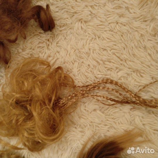 Шиньоны,резинки из волос