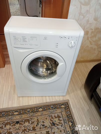 Стиральная машина бу indesit 3.5 кг