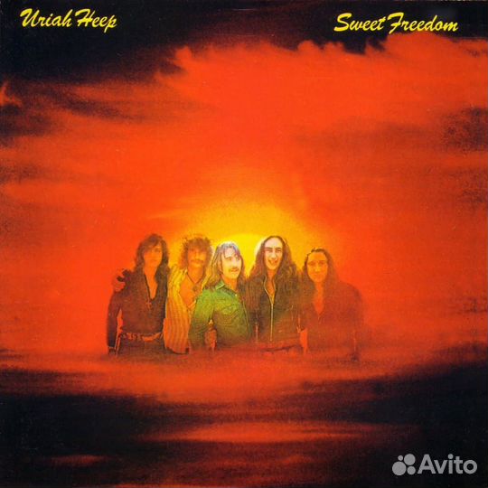 Виниловая пластинка Uriah Heep – Sweet Freedom