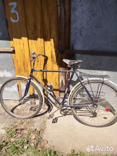 Велосипед Украина СССР