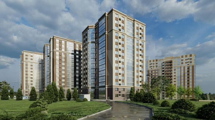 1-к. квартира, 41,1 м², 14/14 эт.