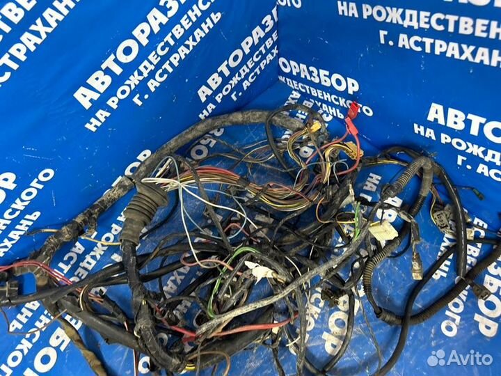 Проводка под торпеду. Volkswagen Transporter