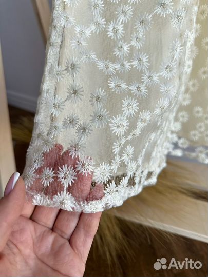 Платье для девочки нарядное 104 110 zara