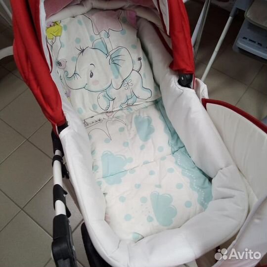 Набор в коляску Маугли (матрас+подушка)