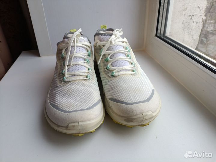 Женские кроссовки кеды Ecco 40 40,5