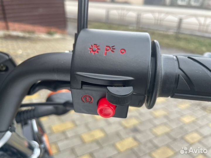 Мопед Альфа RS 11