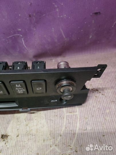 Накладка в салоне Renault Koleos hyoc