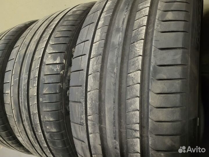 Pirelli P Zero 275/45 R21 и 315/40 R21 107