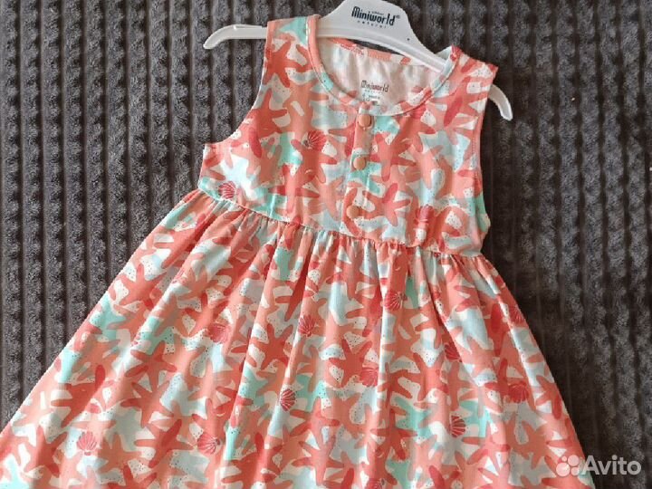 Платье летнее