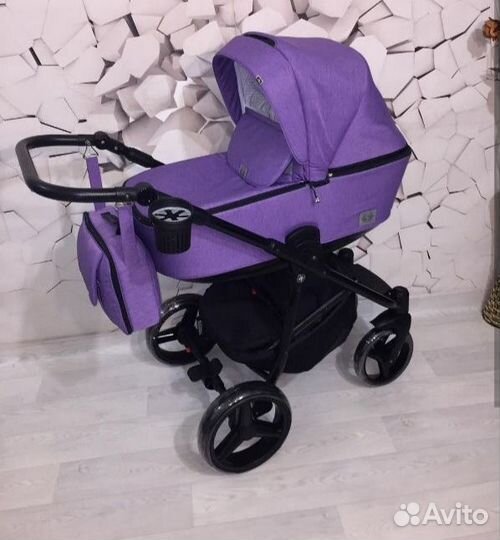 Коляска adamex 3 в 1