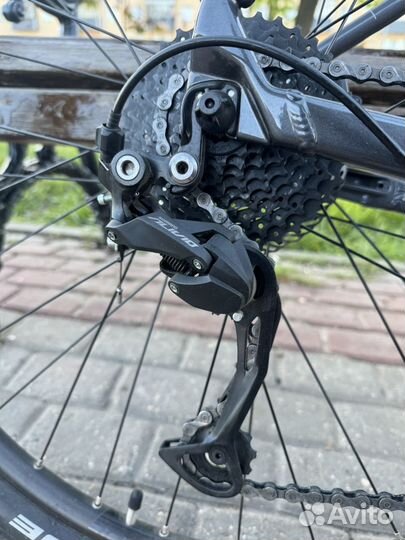 Горный велосипед 29 cube 2022 года