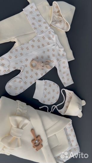 Комплект на выписку в ассортименте 6в1