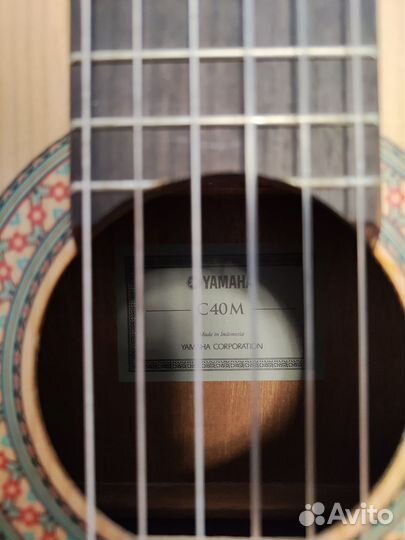 Гитара yamaha c40m