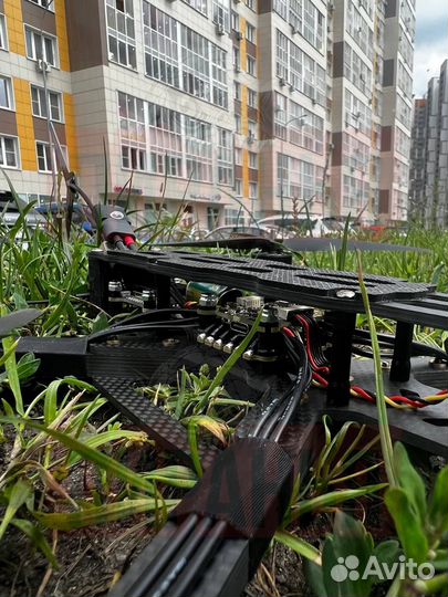 Квадpoкоптер fpv рiranha 10 дюймов