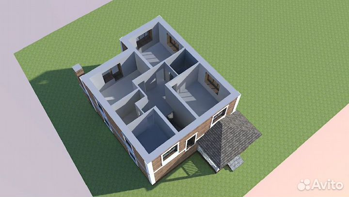 Проект жилого дома 180 м2