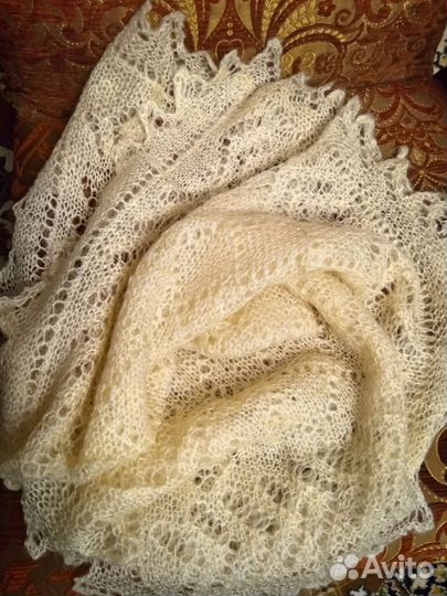 Платок шаль шерсть